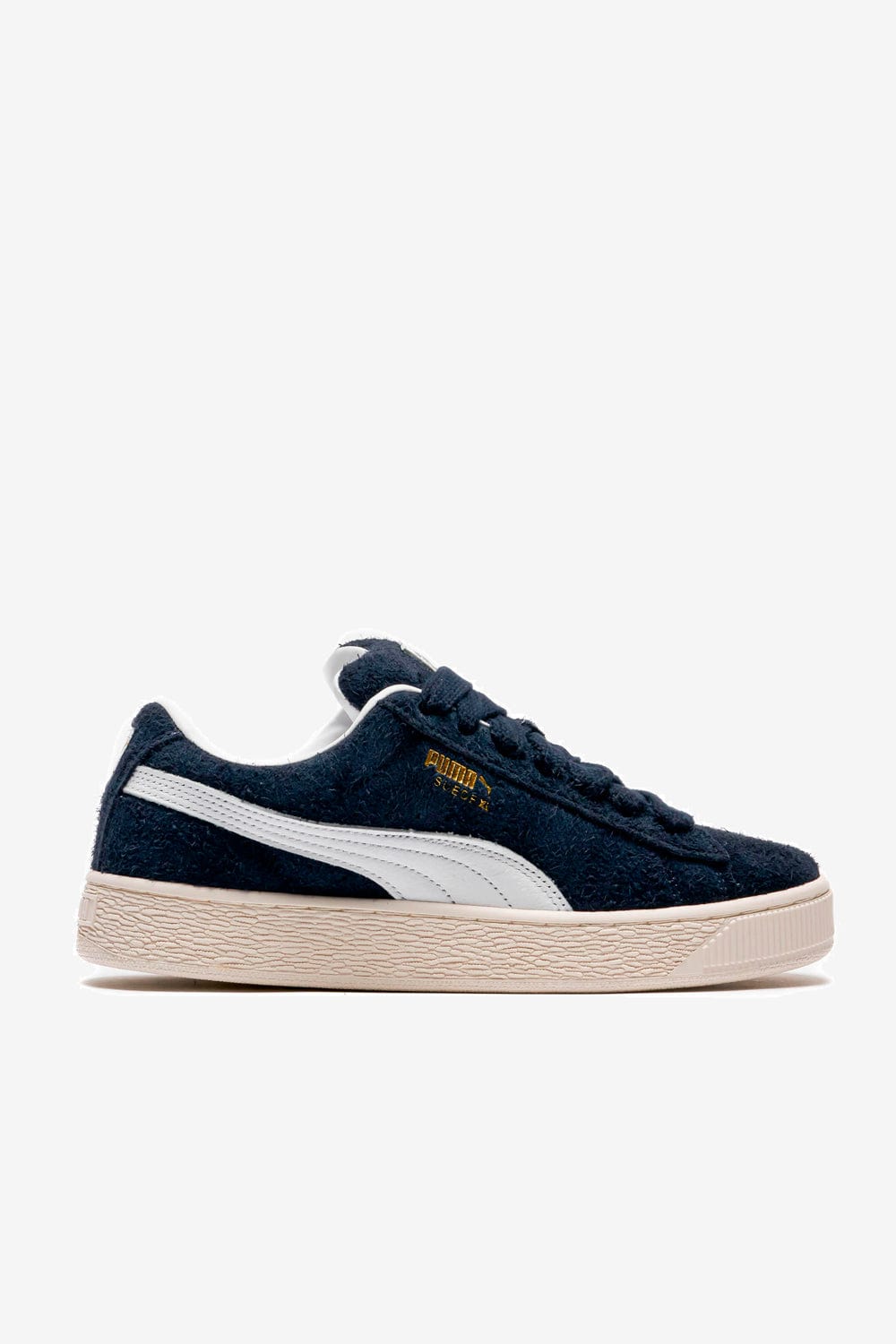 PUMA Suede XL Hairy (Club Navy/Frosted Ivory)