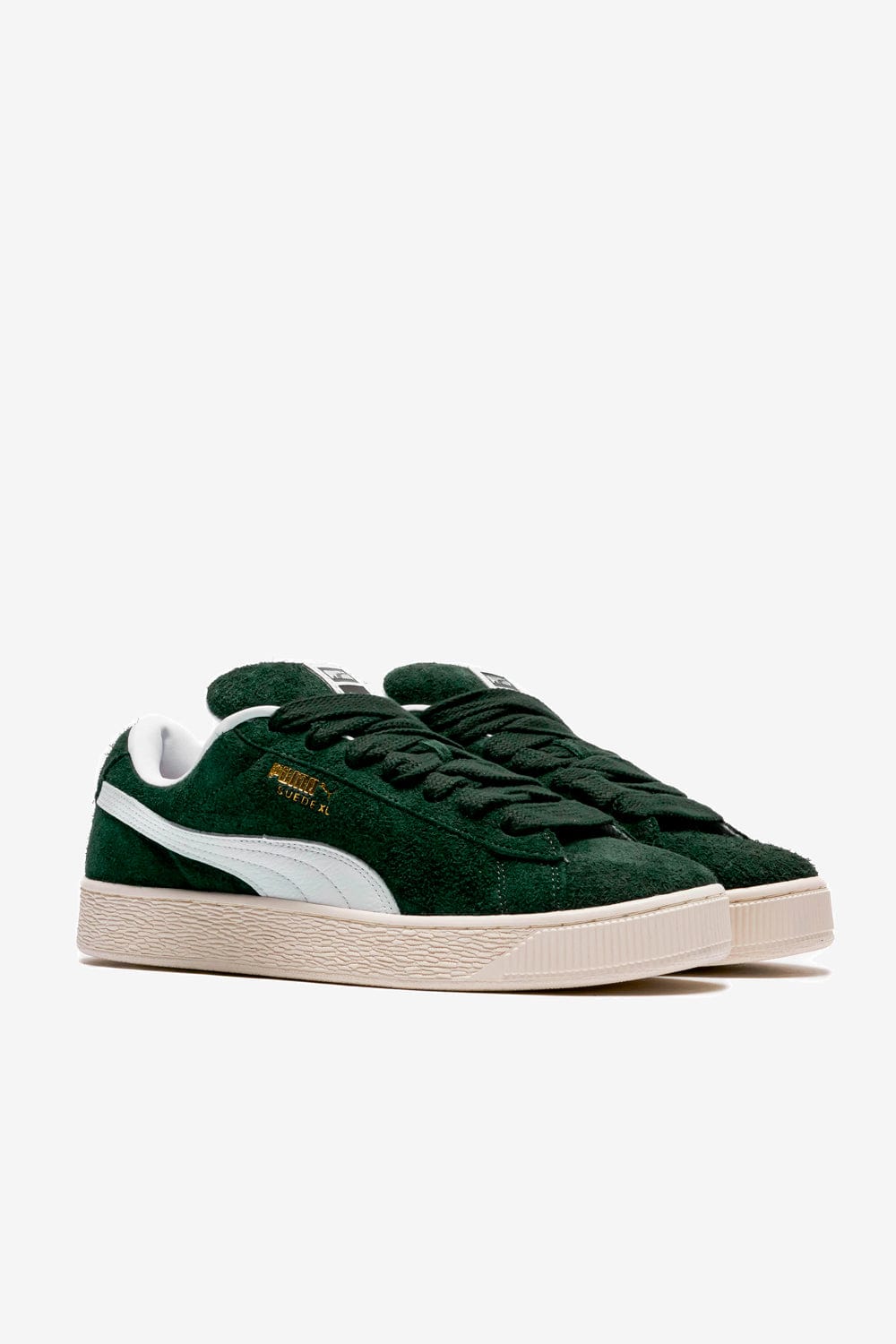 PUMA Suede XL Hairy (Ponderosa Pine/Frosted Ivory)