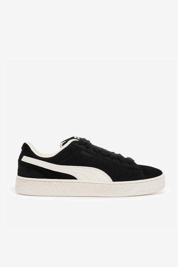 Black suede pumas outlet size 7