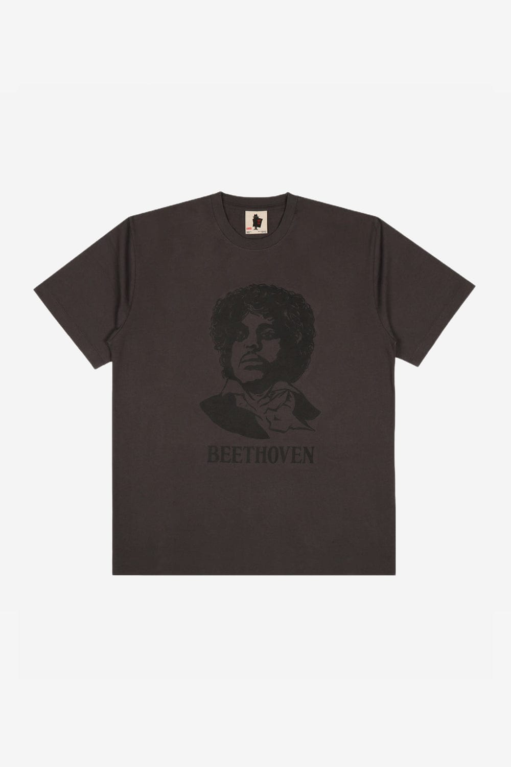 Real Bad Man Beethoven Tee (Washed Black)