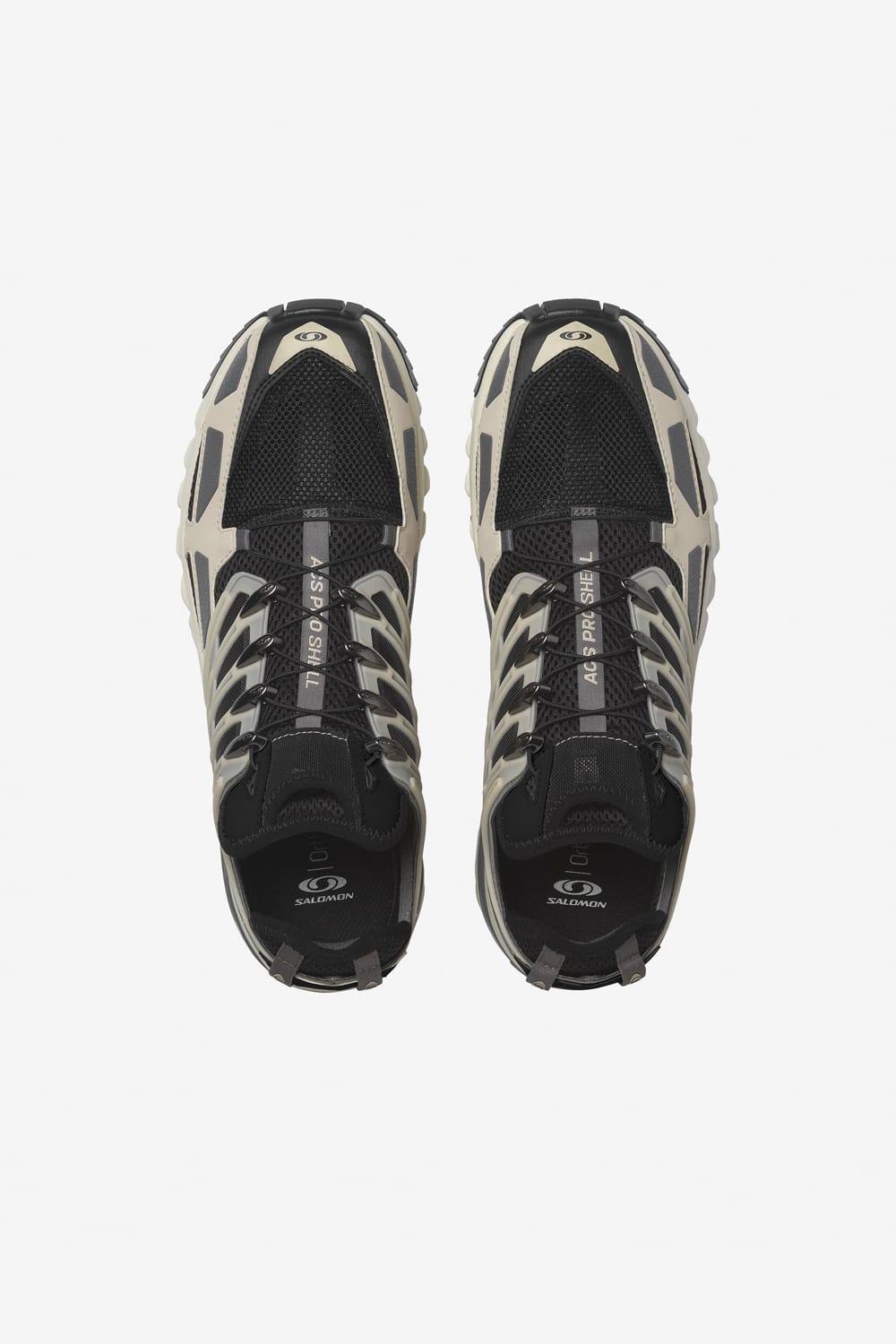 Salomon ACS Pro Shell (Rainy Day/Black/Castlerock)