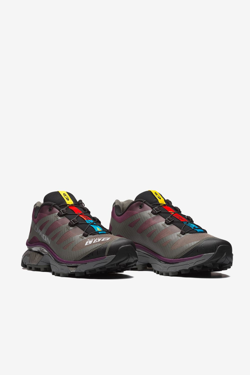 Salomon XT-4 OG (Black/Grape Leaf/Winter Bloom)