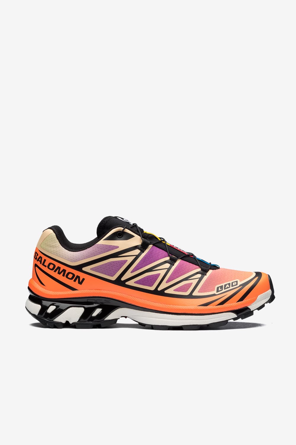 Salomon XT-6 (Black/Almond Cream/Drfire)