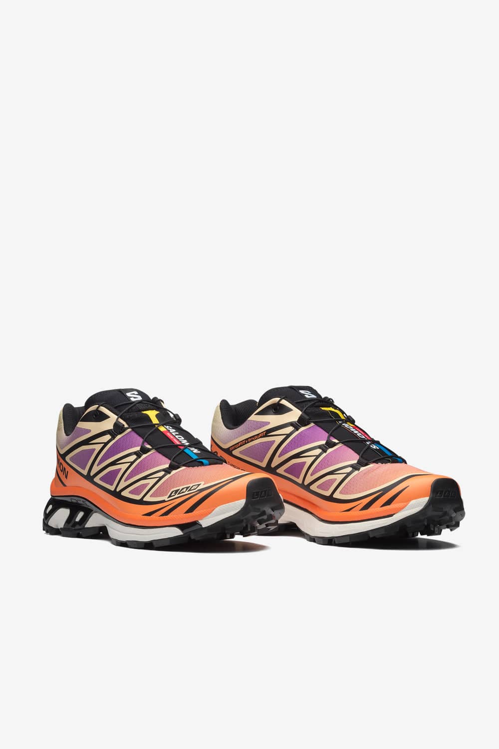Salomon XT-6 (Black/Almond Cream/Drfire)