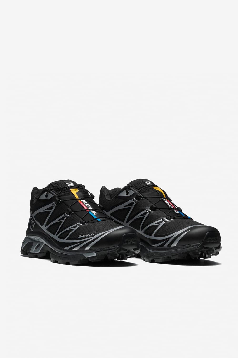 Salomon XT-6 GTX (Black/Black/Ftw Silver)