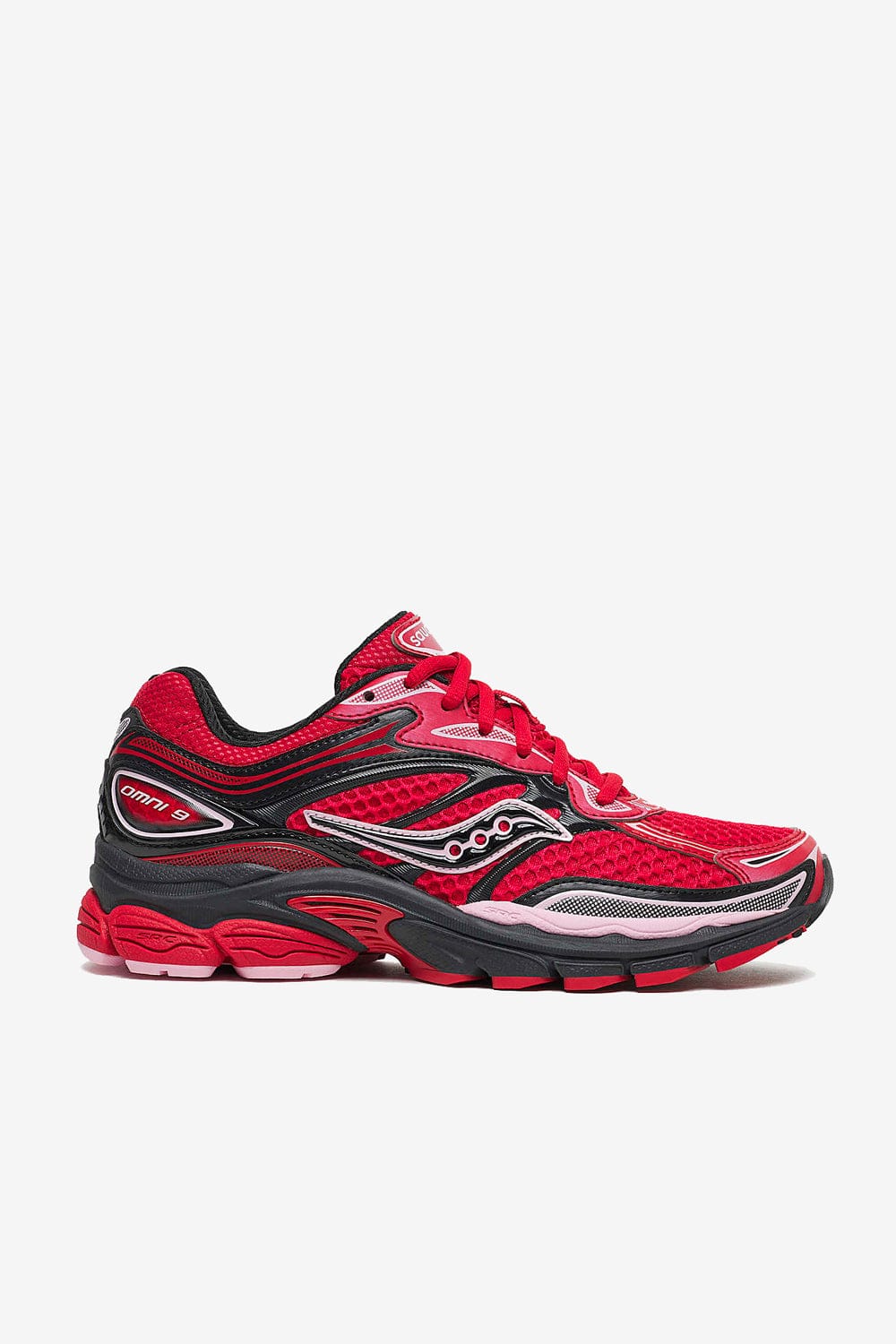 Saucony ProGrid Omni 9 St. Valentine (Red/Black)