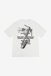 Stussy Beat Sounds Pig. Dyed Tee (Natural)