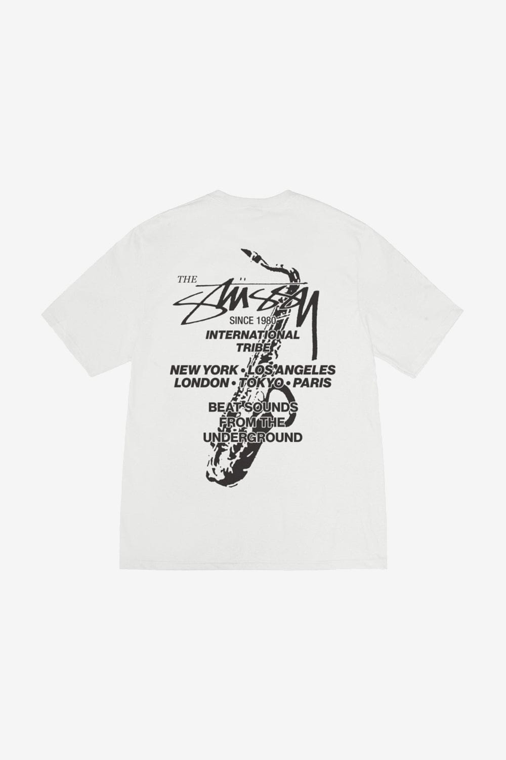 Stussy Beat Sounds Pig. Dyed Tee (Natural)