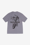 Stussy Beat Sounds Pig. Dyed Tee (Shark)