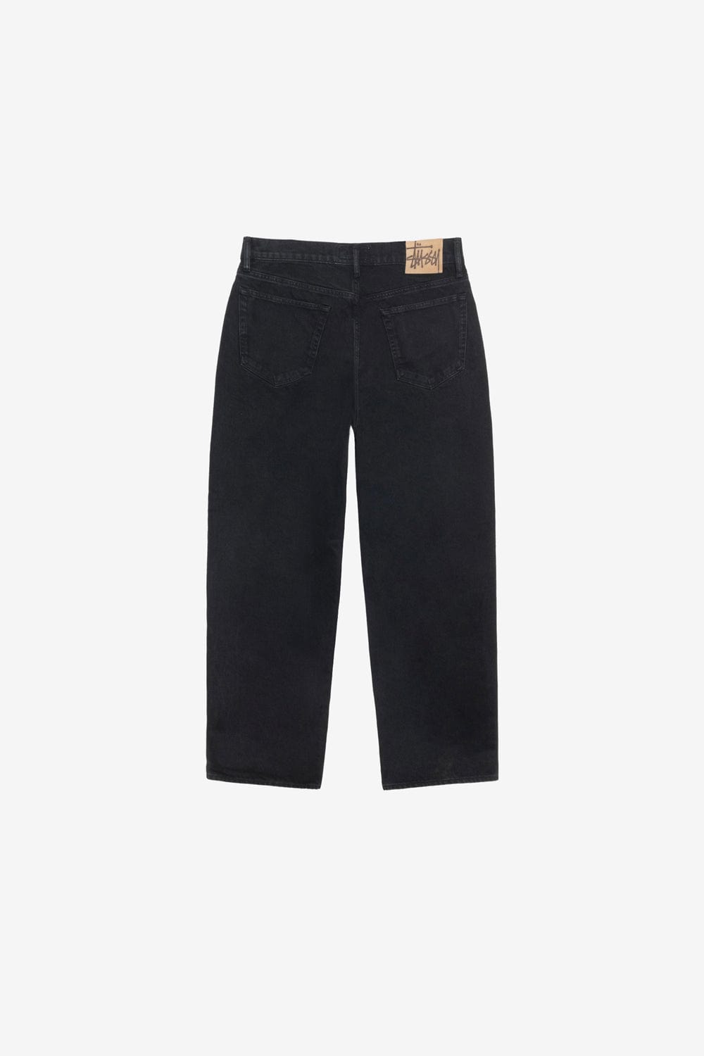 Stussy Big Ol' Jean Denim (Black) - Commonwealth