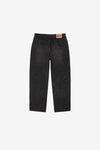 Stussy Big Ol' Jean Vintage Distressed Denim (Black)