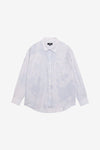 Stussy Classic LS Shirt Bleached Poplin (Blue)