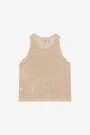 Stussy Cotton Big Mesh Tank (Natural)