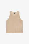 Stussy Cotton Big Mesh Tank (Natural)