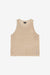 Stussy Cotton Big Mesh Tank (Natural)