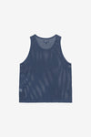 Stussy Cotton Big Mesh Tank (Navy)