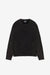 Stussy Cotton Slub Rib Crew (Black)