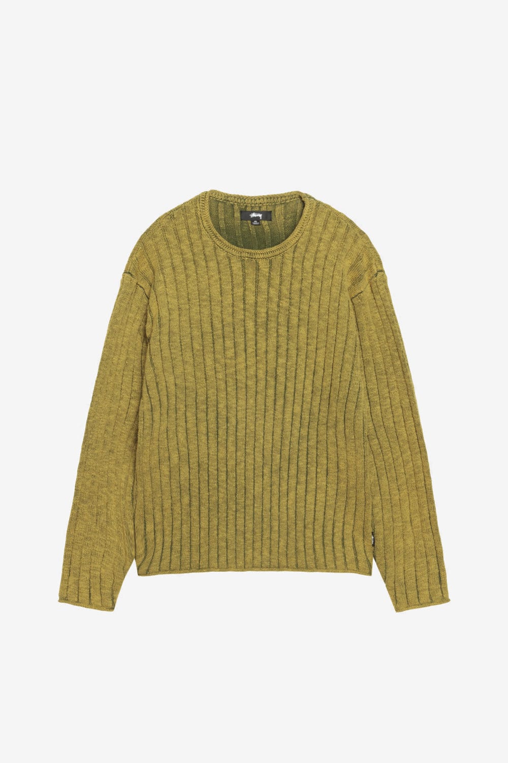 Stussy Cotton Slub Rib Crew (Green) - Commonwealth Stussy Cotton Slub Rib Crew (Green) - Commonwealth