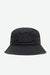 Stussy Crown Applique Bucket Hat (Black)