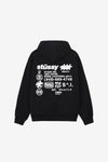 Stussy DNA Zip Hood (Black)