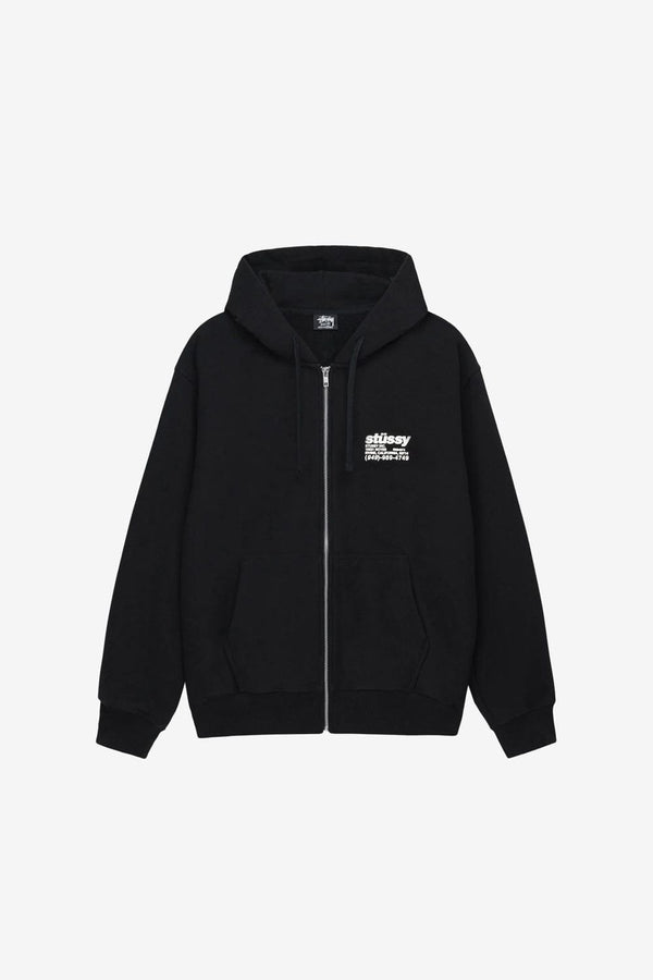 ミュージシャン SiM x Deviluse ZIP Hoodie Black S25001 SiM x Deviluse ZIP Hoodie Black S25001