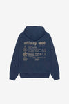 Stussy DNA Zip Hood (Navy)