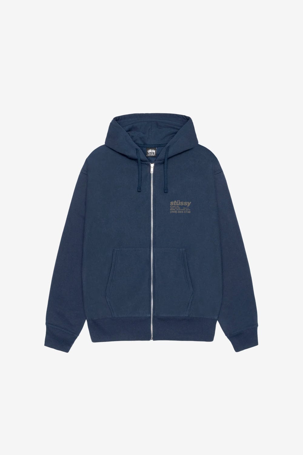 Stussy DNA Zip Hood (Navy)