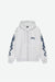 Stussy Dragons Zip Hood (Ash Heather)