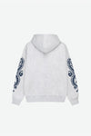 Stussy Dragons Zip Hood (Ash Heather)