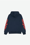 Stussy Dragons Zip Hood (Navy)