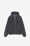 Stussy Faded Graphic Zip Hood (Washed Black)