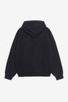 Stussy Felt Patch Knit Hood (Black)