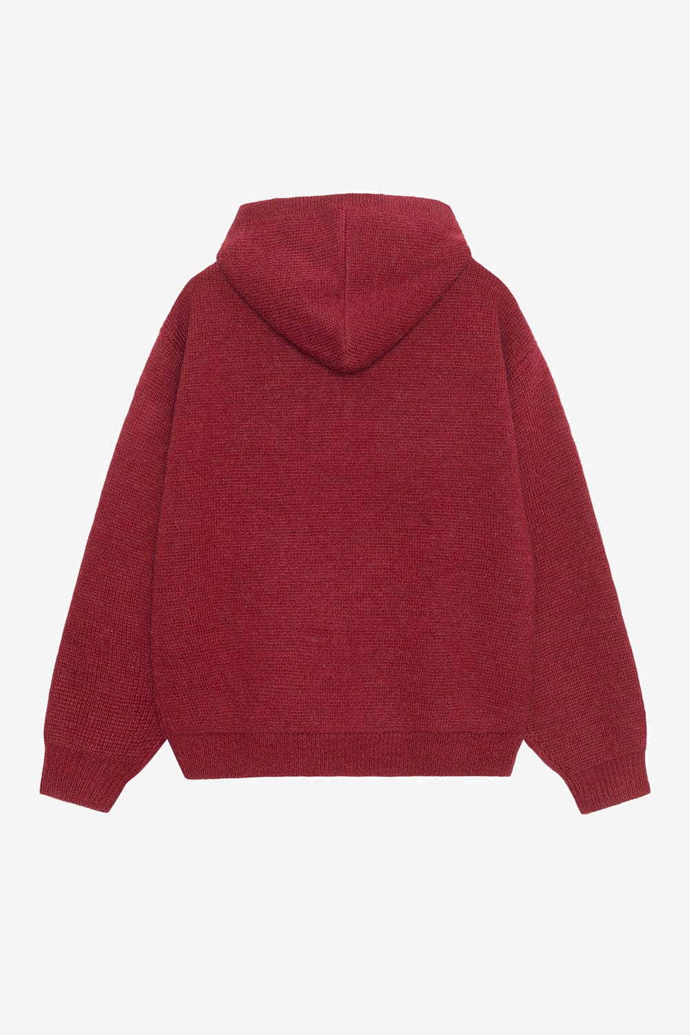 さらに100円引き◆STUSSY◆FELT PATCH KNIT HOODIE Felt Patch Knit Hoodie – Premier