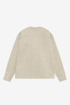 Stussy Football Crew Pig. Dyed (Sand)