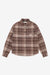 Stussy Heavy Washed Plaid Shirt (Brown)