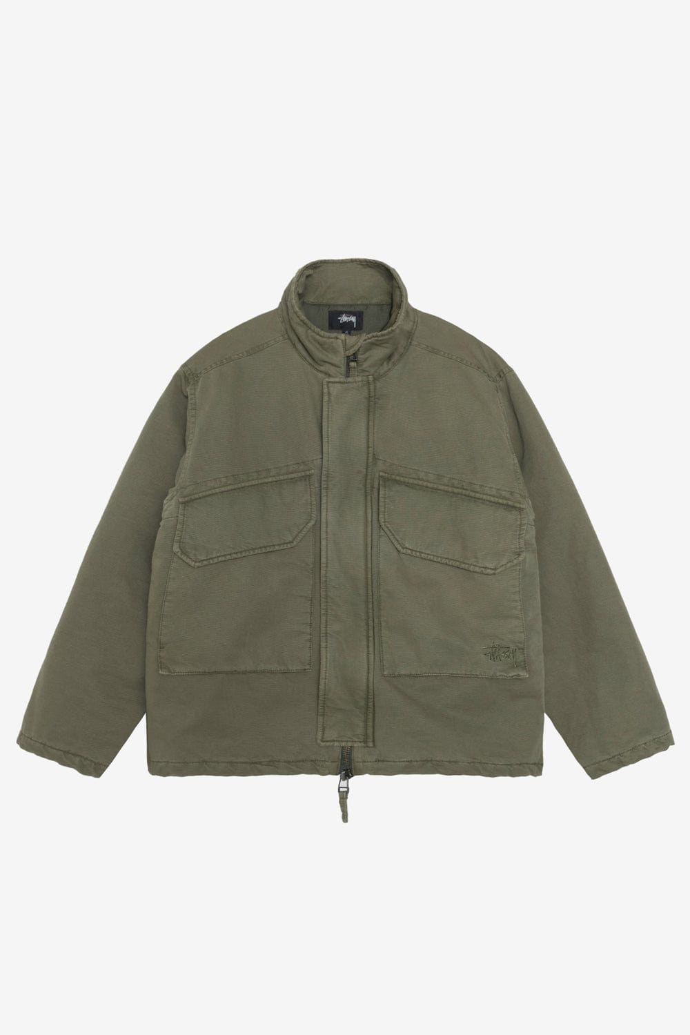 Stussy Insulated Field Jacket (Olive)