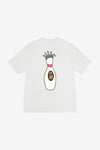 Stussy Kingpin Pig. Dyed Tee (Natural)