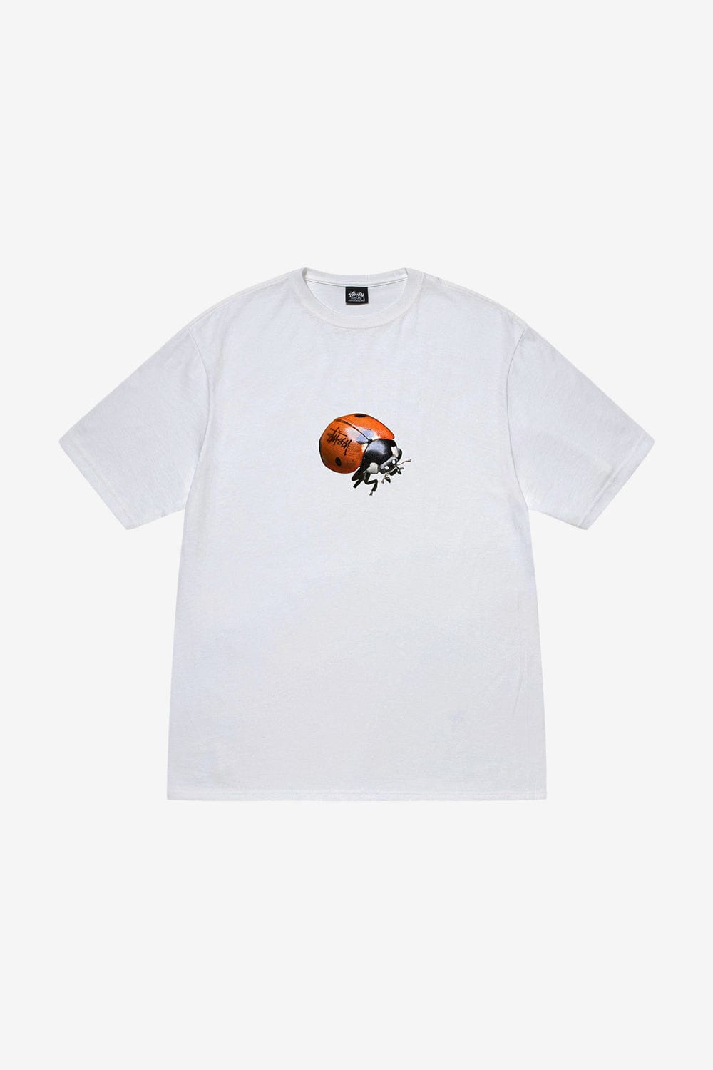 Stussy Ladybug Tee (White)