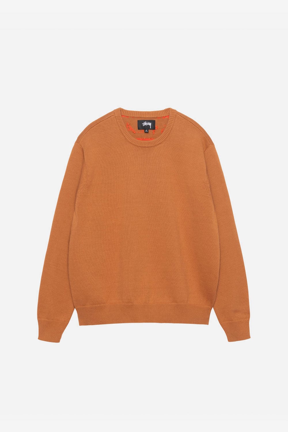 Stussy Laguna Icon Sweater (Tan) - Commonwealth