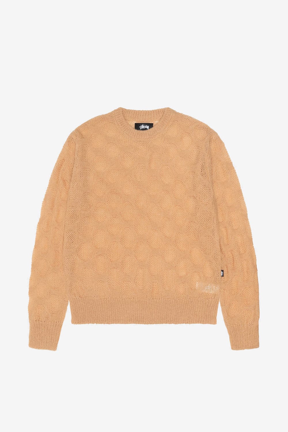 Stussy Loose Knit Cross Cable (Sand)