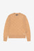 Stussy Loose Knit Cross Cable (Sand)