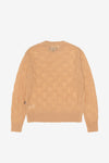 Stussy Loose Knit Cross Cable (Sand)