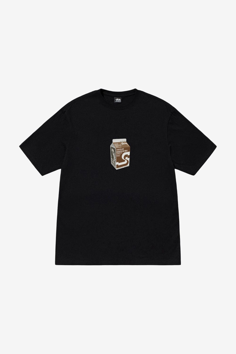 Stussy Milk Tee (Black)