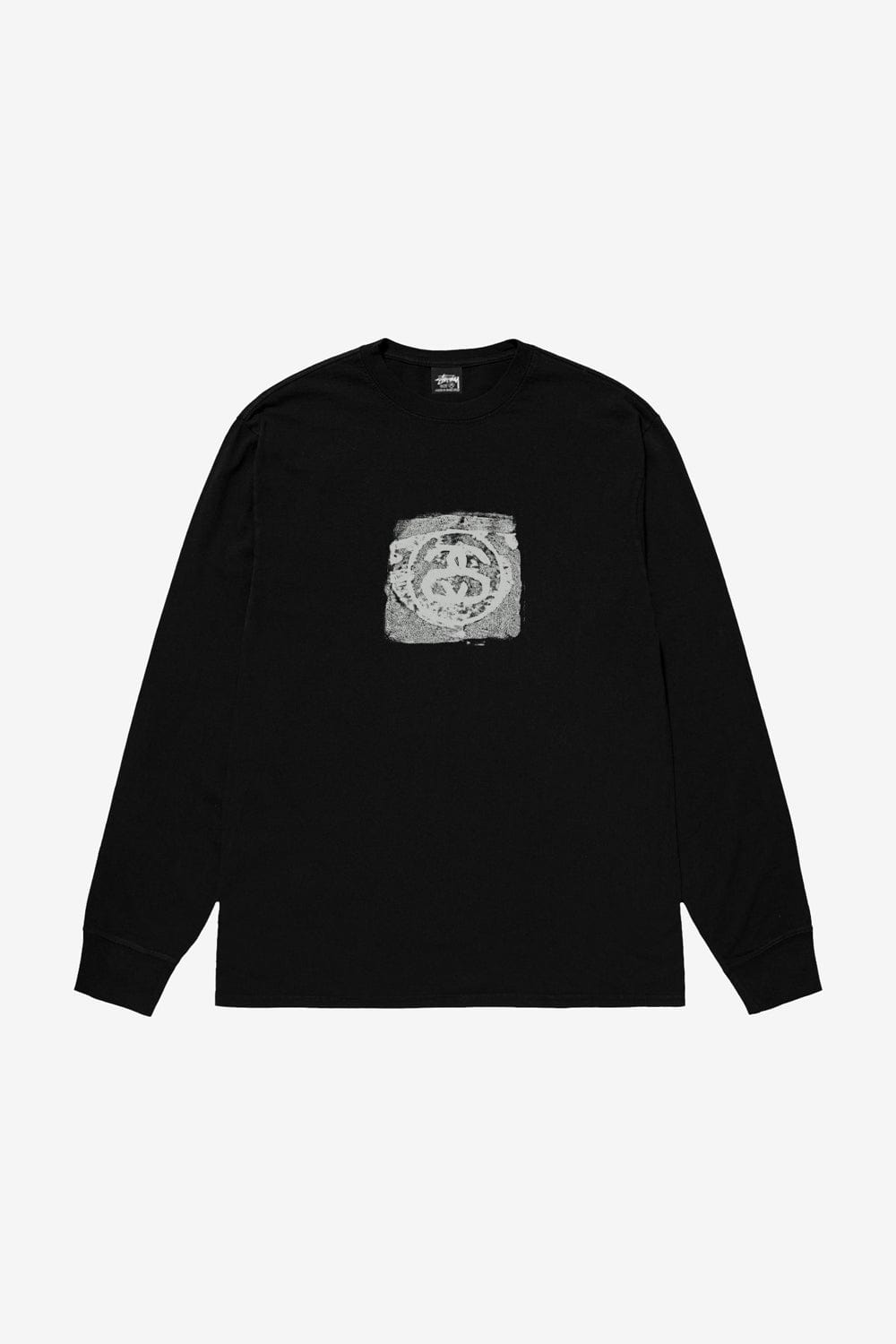 Stussy Mono LS Tee (Black)