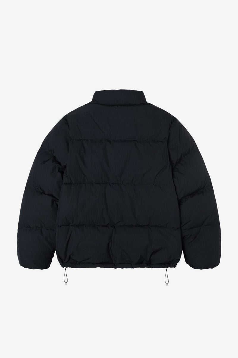 Stussy Nylon Down Puffer (Black)