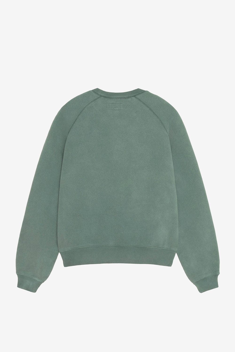 【STUSSY FA24'】STUSSY OVERLOCK VARSITY RAGLAN CREW Stussy Overlock Varsity Raglan Crewneck Washed Black – LESS 17