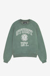 Stussy Overlock Varsity Raglan Crew (Pine)