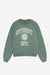 Stussy Overlock Varsity Raglan Crew (Pine)