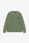 Stussy Raglan Thermal Basic Stock (Pine)