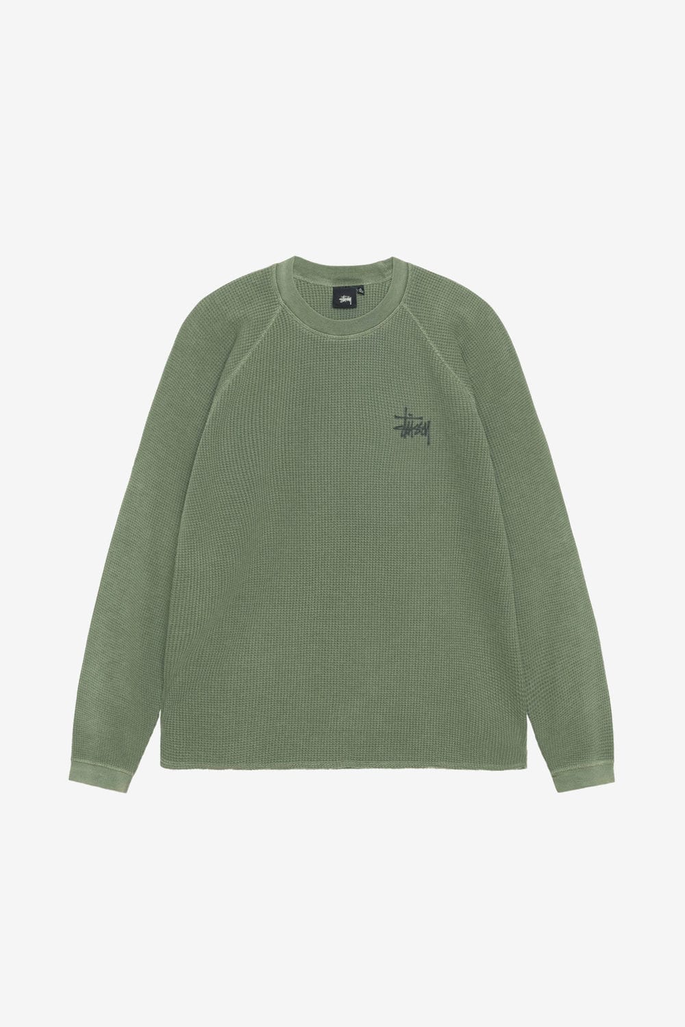 Stussy Raglan Thermal Basic Stock (Pine)